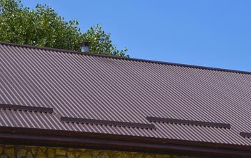 typical Compton Durville corrugated roof uses